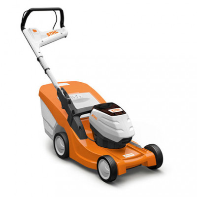 Аккумуляторная газонокосилка Stihl RMA 443 C SET (AP100, AL101)