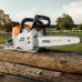 Мощная аккумуляторная мотопила Stihl MSA 200 C-BQ SET шина 30 см (AP100, AL101)