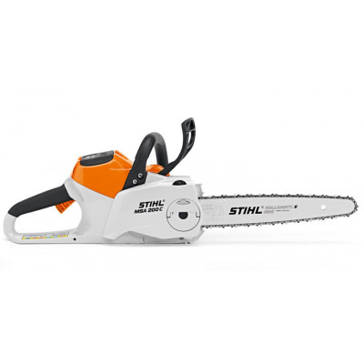 Мощная аккумуляторная мотопила Stihl MSA 200 C-BQ SET шина 30 см (AP100, AL101)