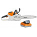 Мощная аккумуляторная мотопила Stihl MSA 200 C-BQ SET (AP180, AL300)