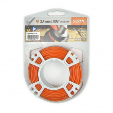 Струна триммерная Stihl круглого сечения 2,4 мм х 14,6 м