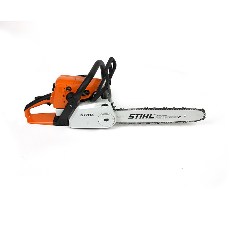 Шина для бензопилы stihl 180. Stihl MS 250. Шина Stihl на ms180 c-be. 1130-012-3074 MS 180 C-be 3 /8''p p.