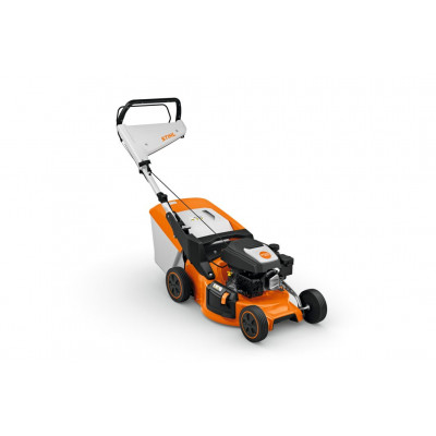 STIHL RM 248.3 бензиновая газонокосилка 3 в 1, Новинка 2024 года. 