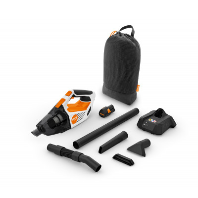 Аккумуляторный пылесос Stihl SEA 20 SET (AS 2, AL 1)