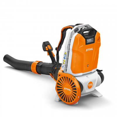 STIHL BGA 300 аккумуляторная ранцевая воздуходувка